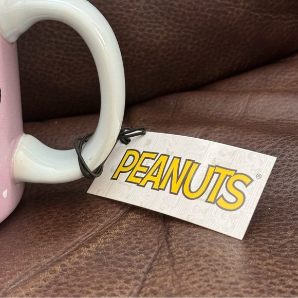 Peanuts Easter Fun - Snoopy & Woodstock with Easter Eggs Ceramic Mug - Picture 6 of 12